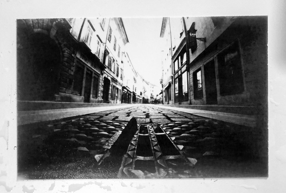 pinhole photograph