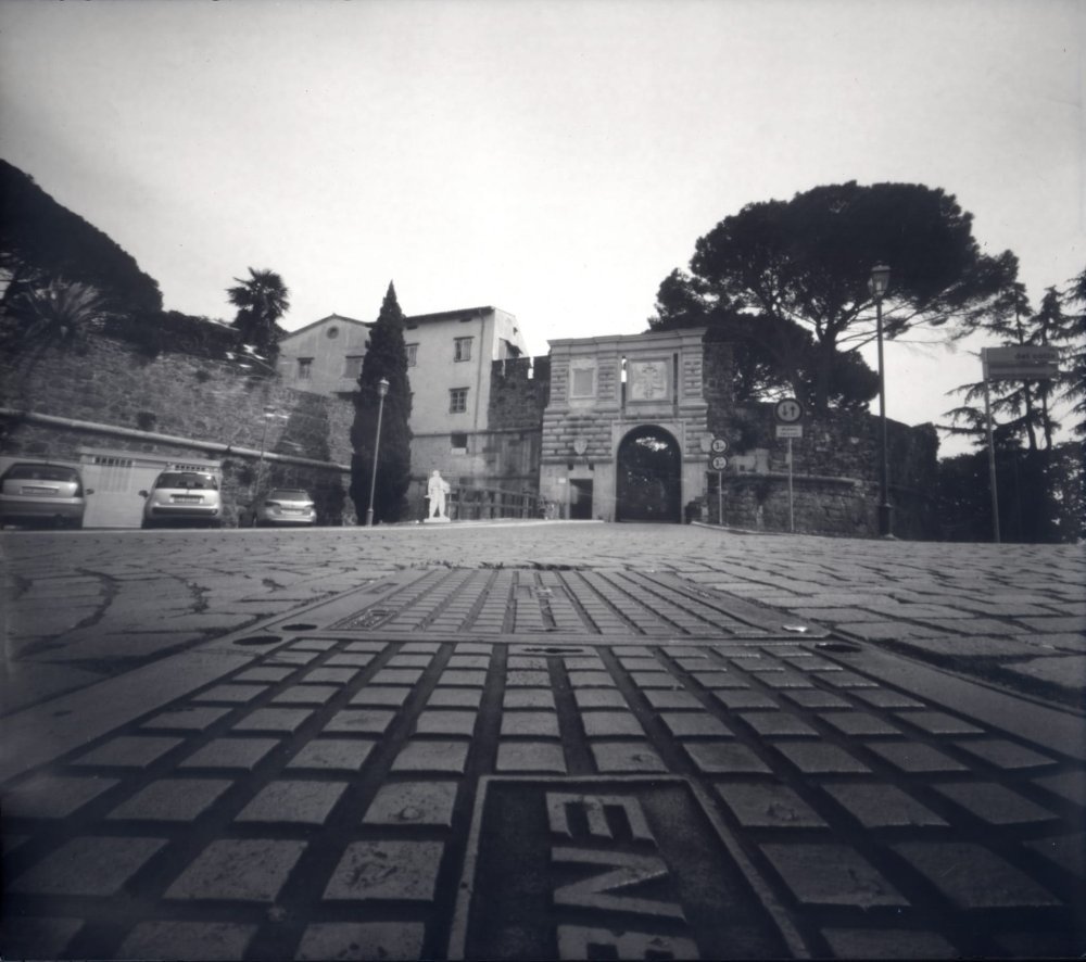 pinhole photograph