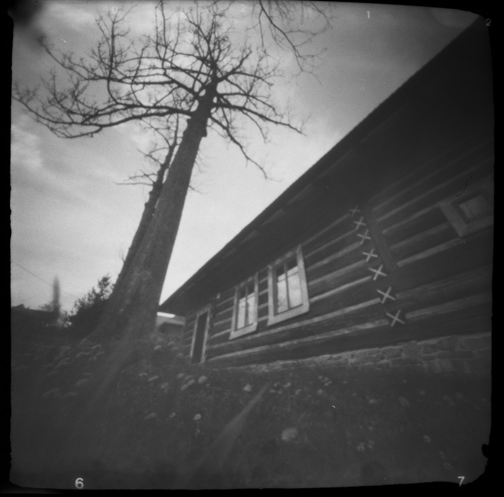 pinhole photograph