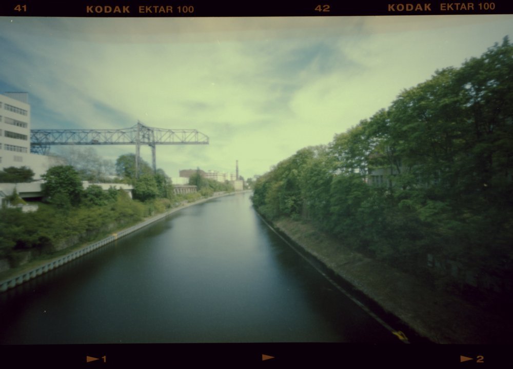 pinhole photograph