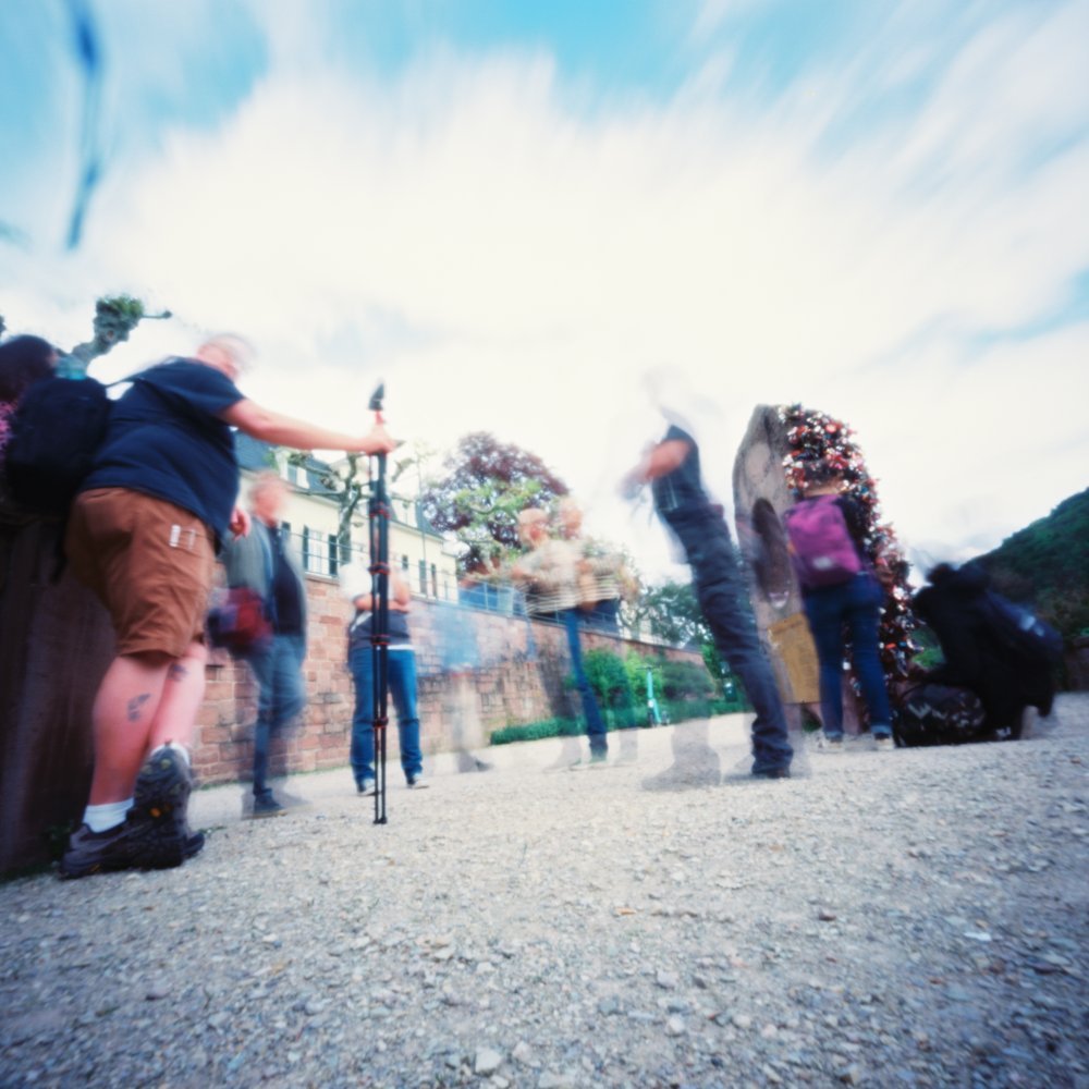 pinhole photograph