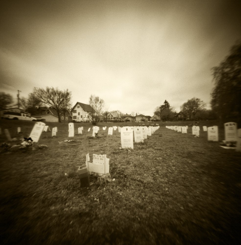 pinhole photograph