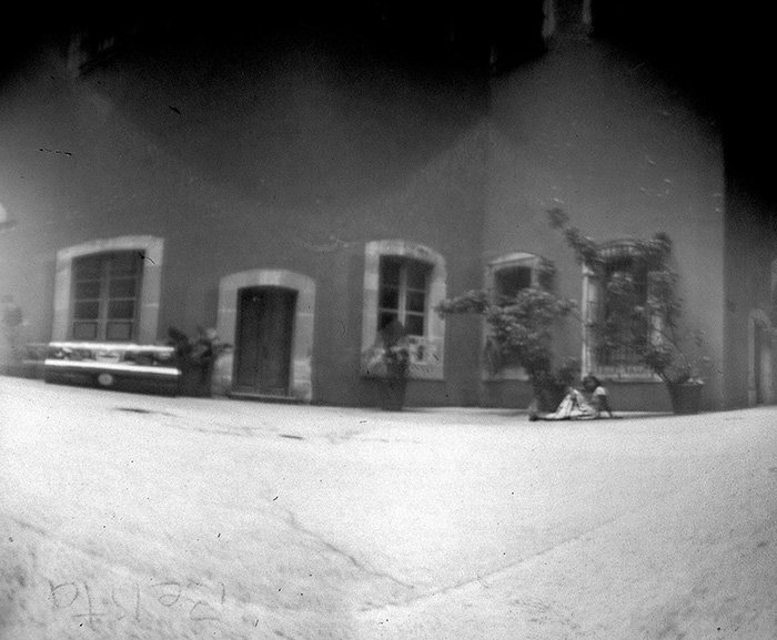 pinhole photograph