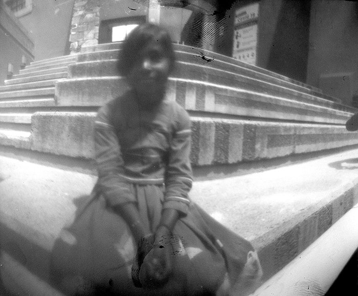 pinhole photograph