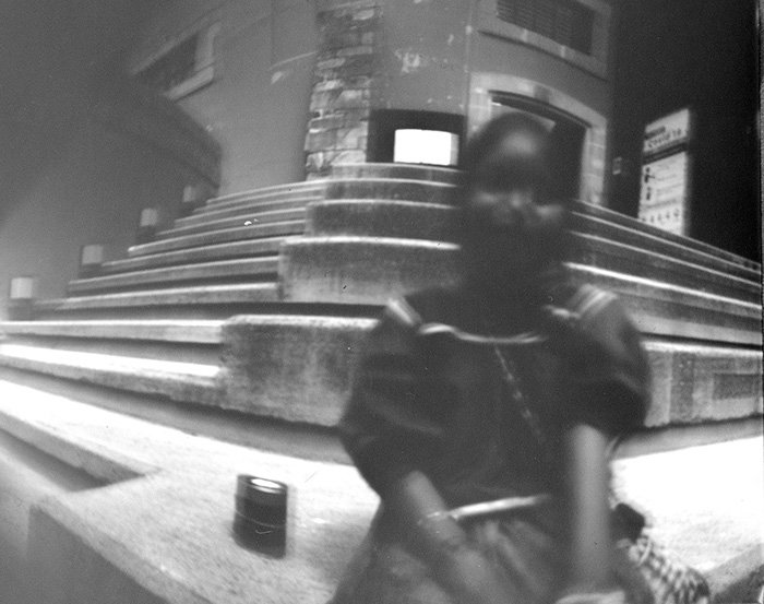 pinhole photograph