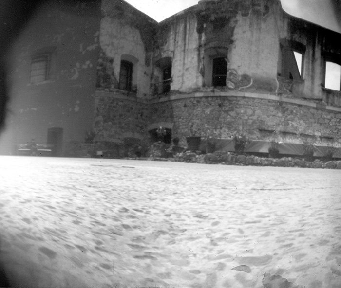 pinhole photograph