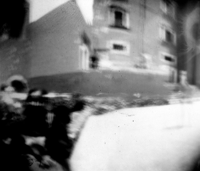 pinhole photograph