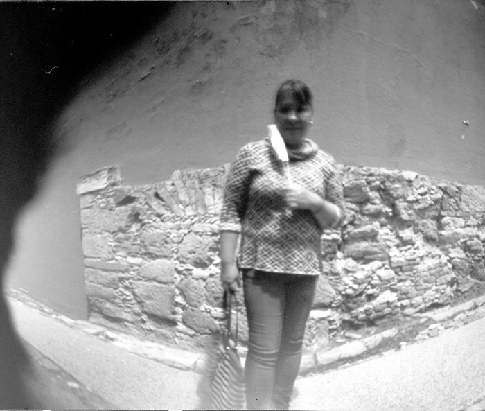 pinhole photograph