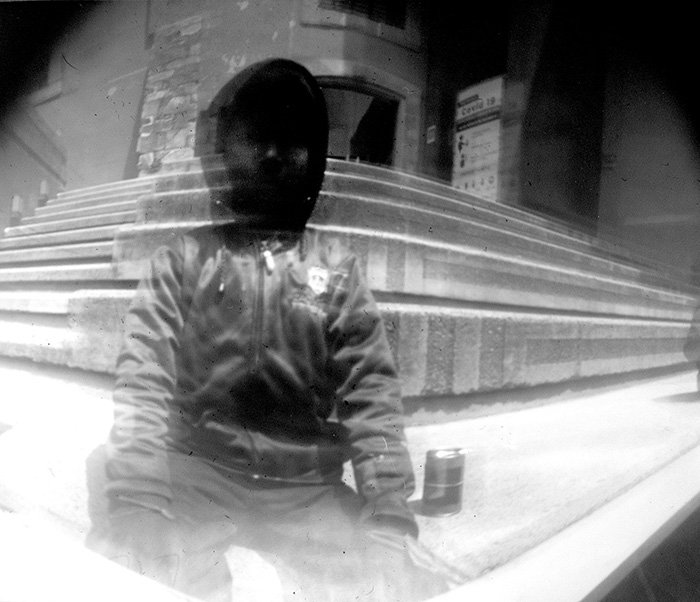 pinhole photograph