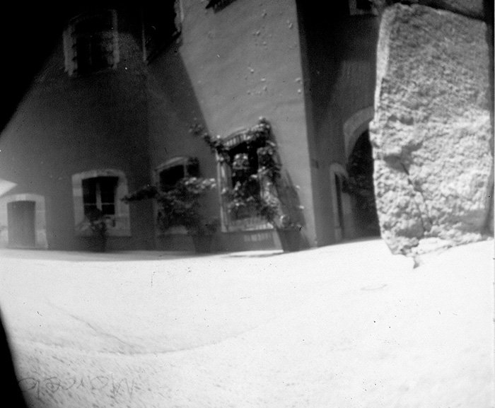 pinhole photograph