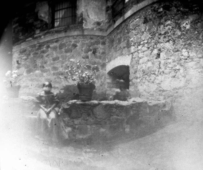 pinhole photograph