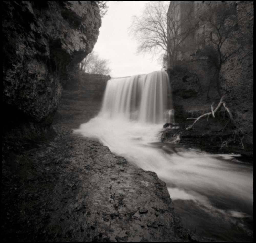 pinhole photograph