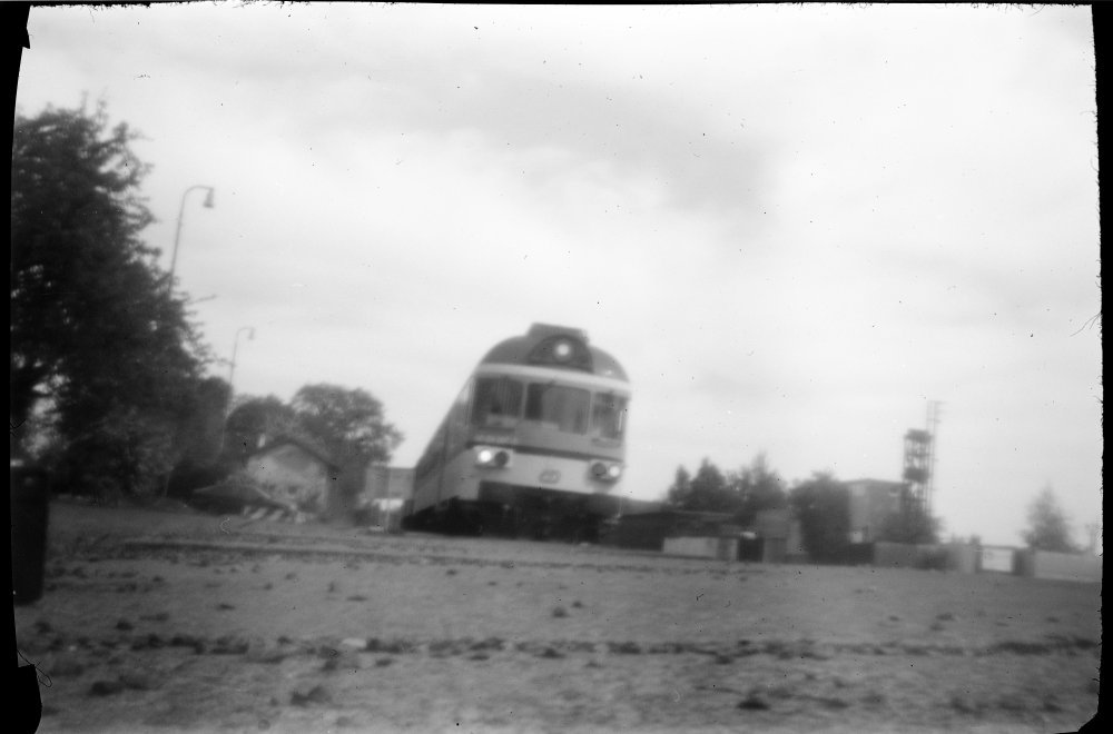 pinhole photograph