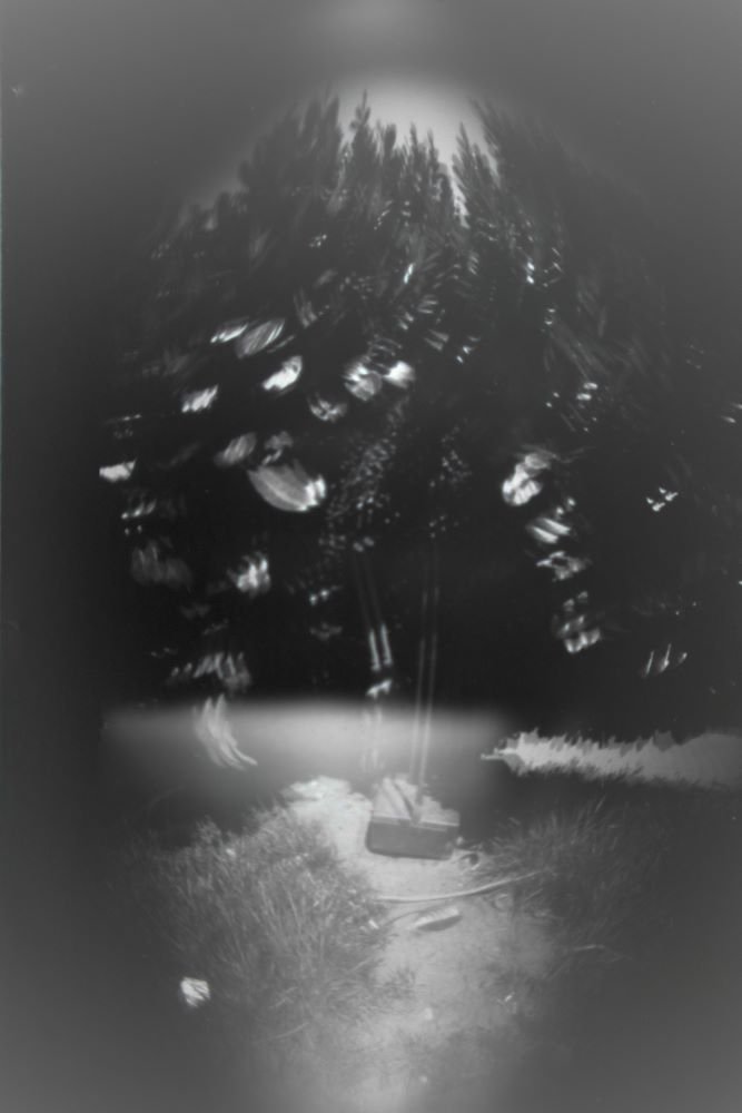 pinhole photograph