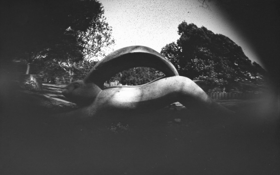 pinhole photograph