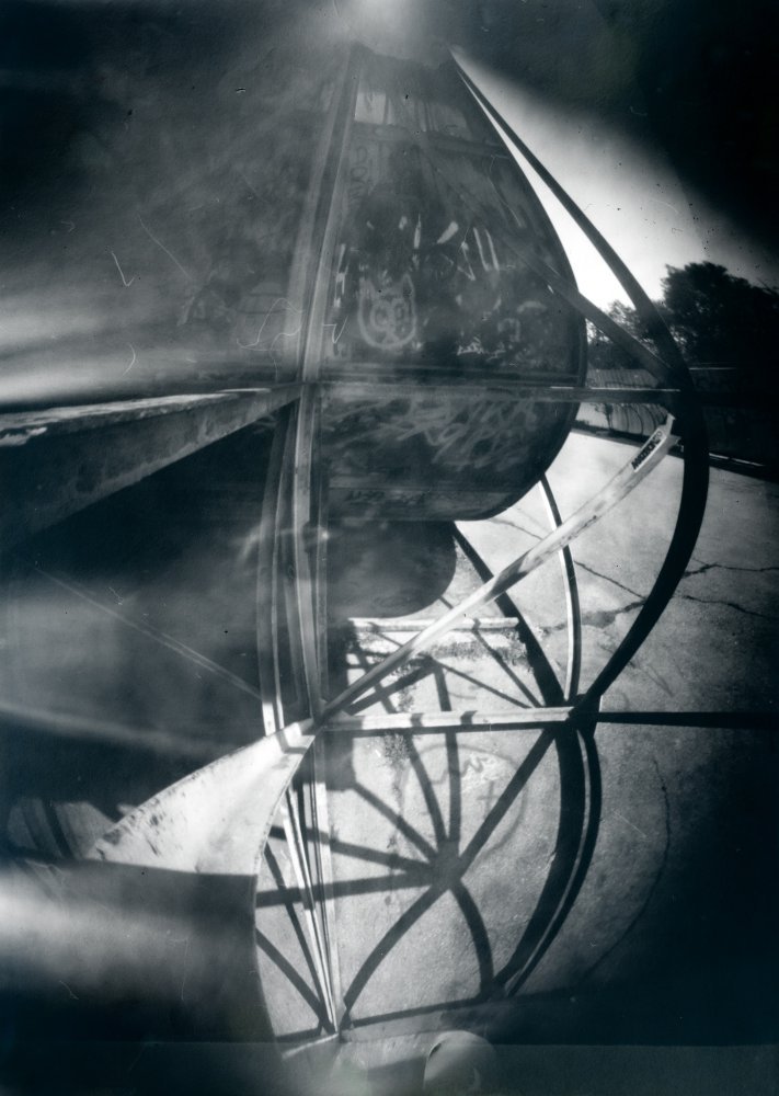 pinhole photograph