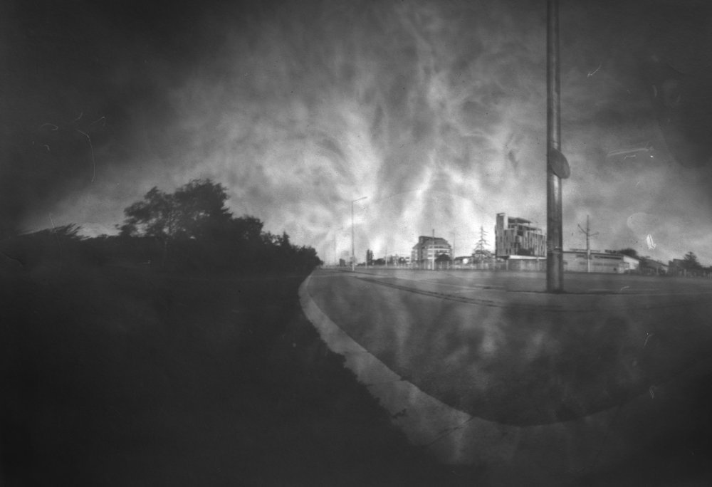 pinhole photograph