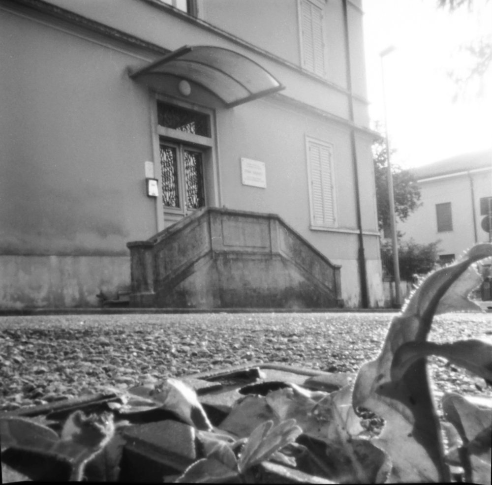 pinhole photograph