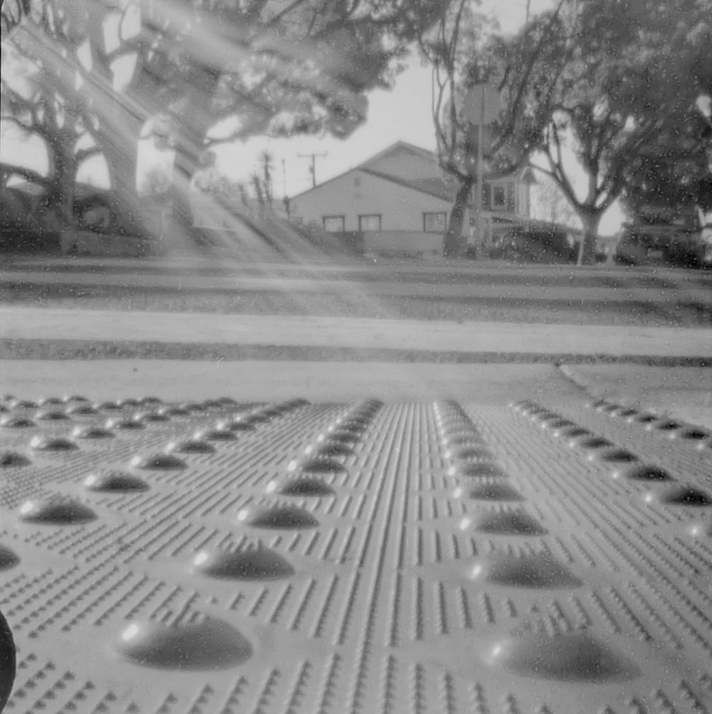 pinhole photograph