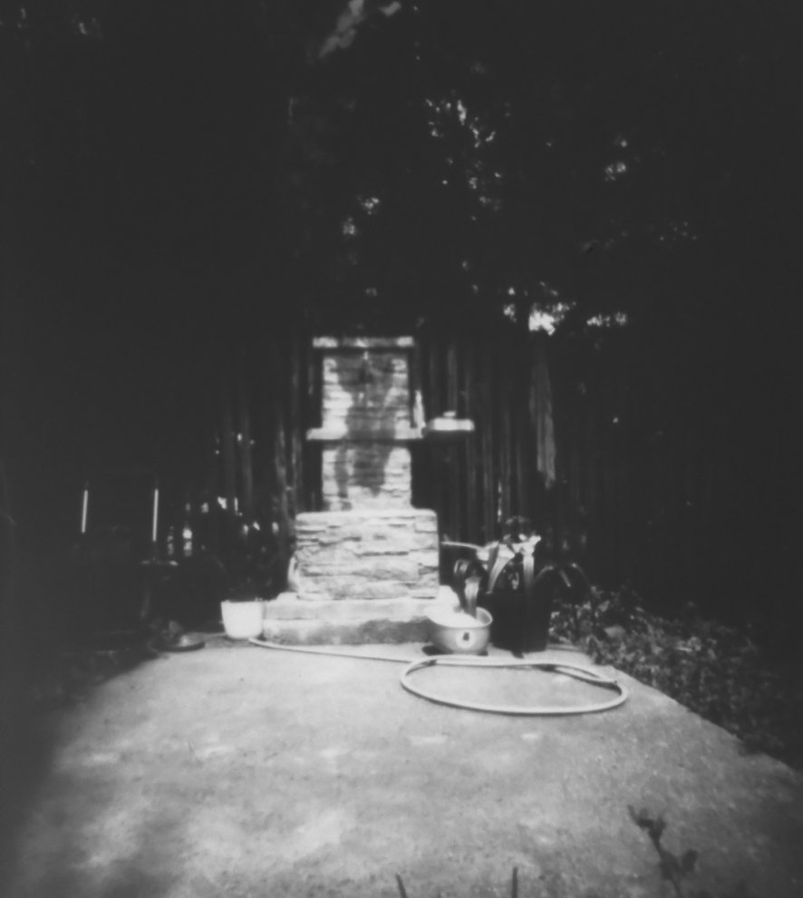 pinhole photograph