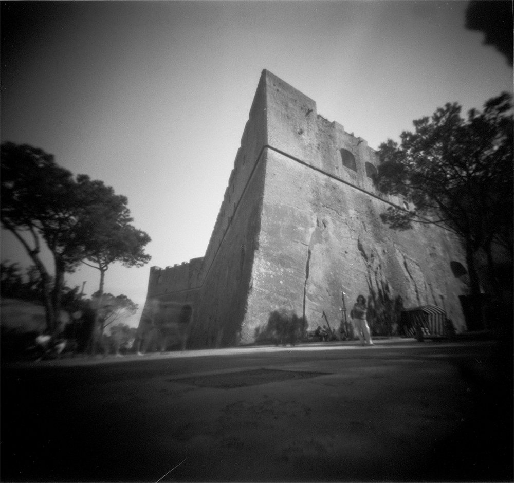 pinhole photograph