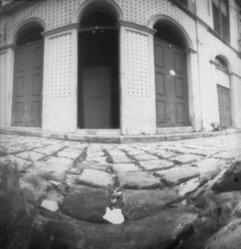 pinhole photograph