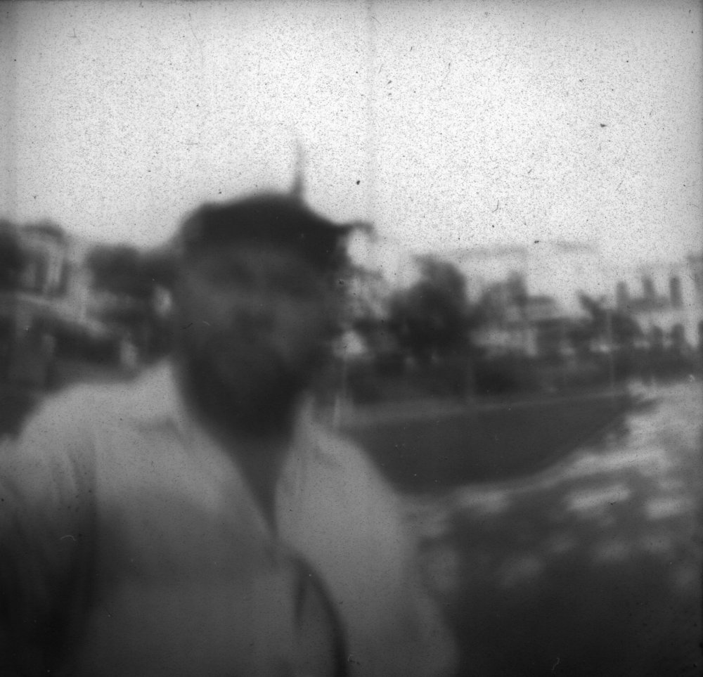 pinhole photograph