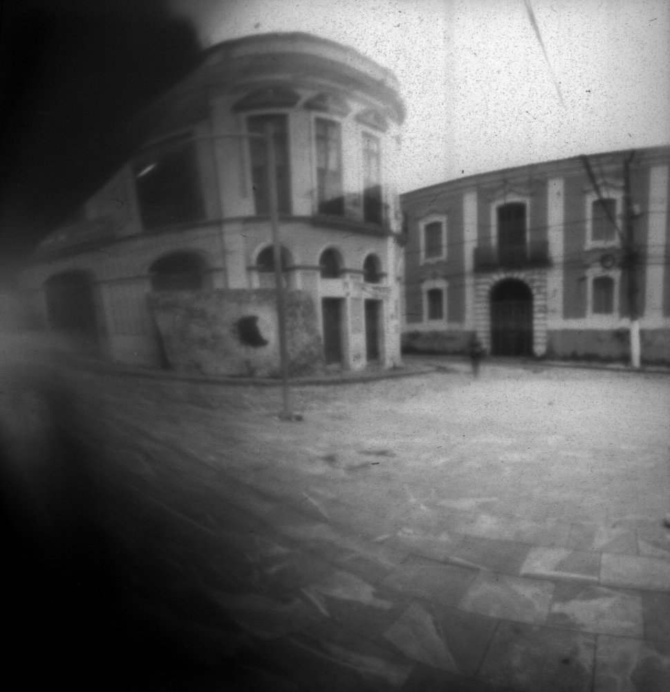 pinhole photograph