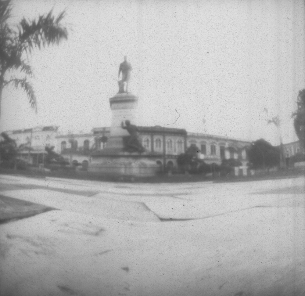 pinhole photograph