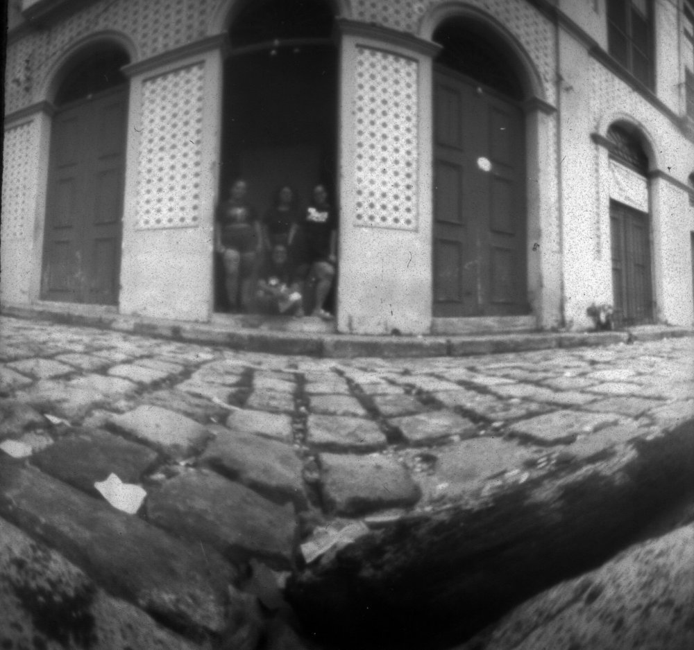 pinhole photograph