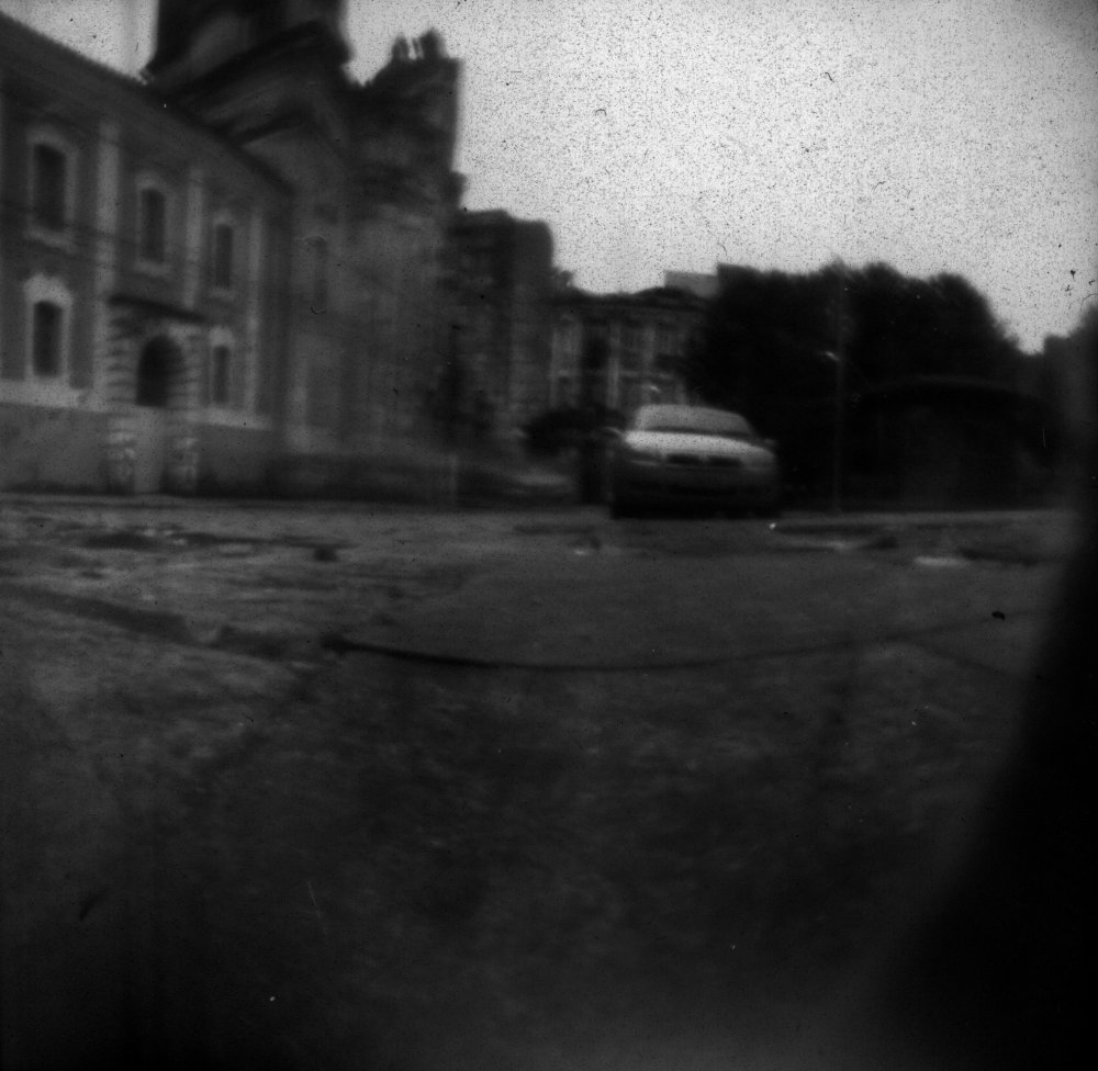 pinhole photograph