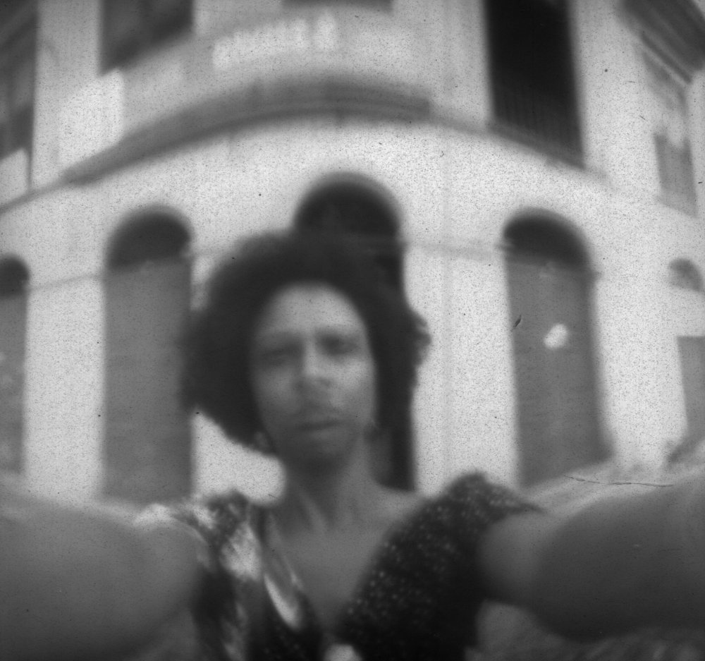 pinhole photograph