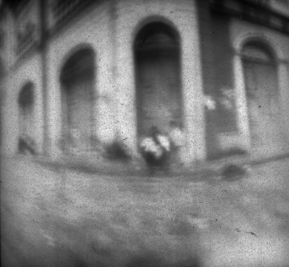 pinhole photograph