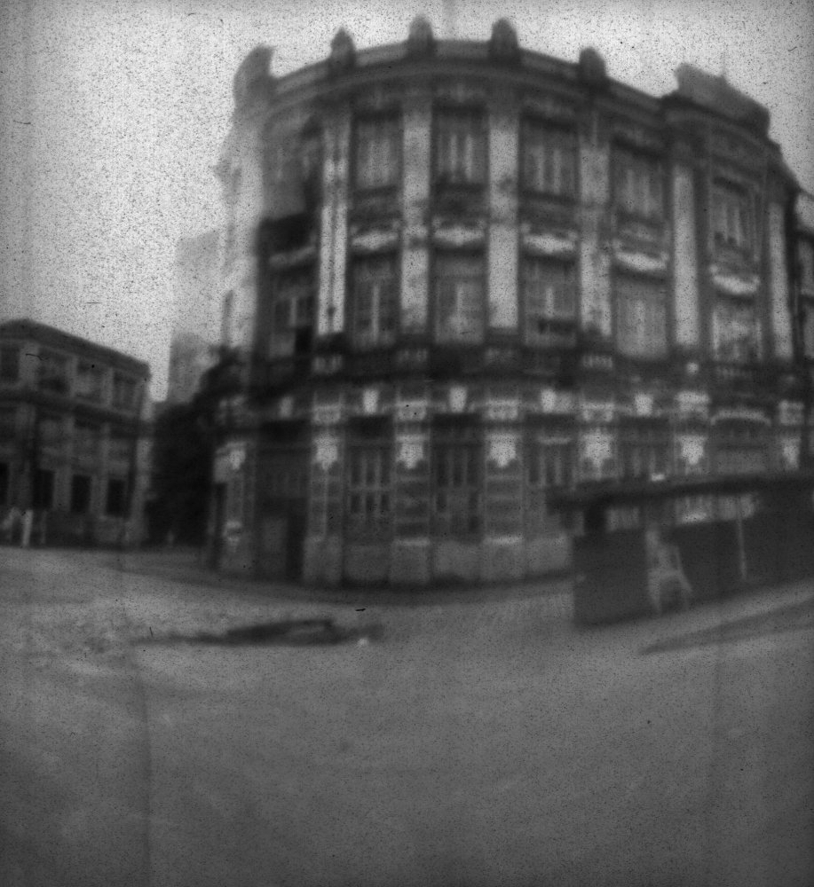 pinhole photograph