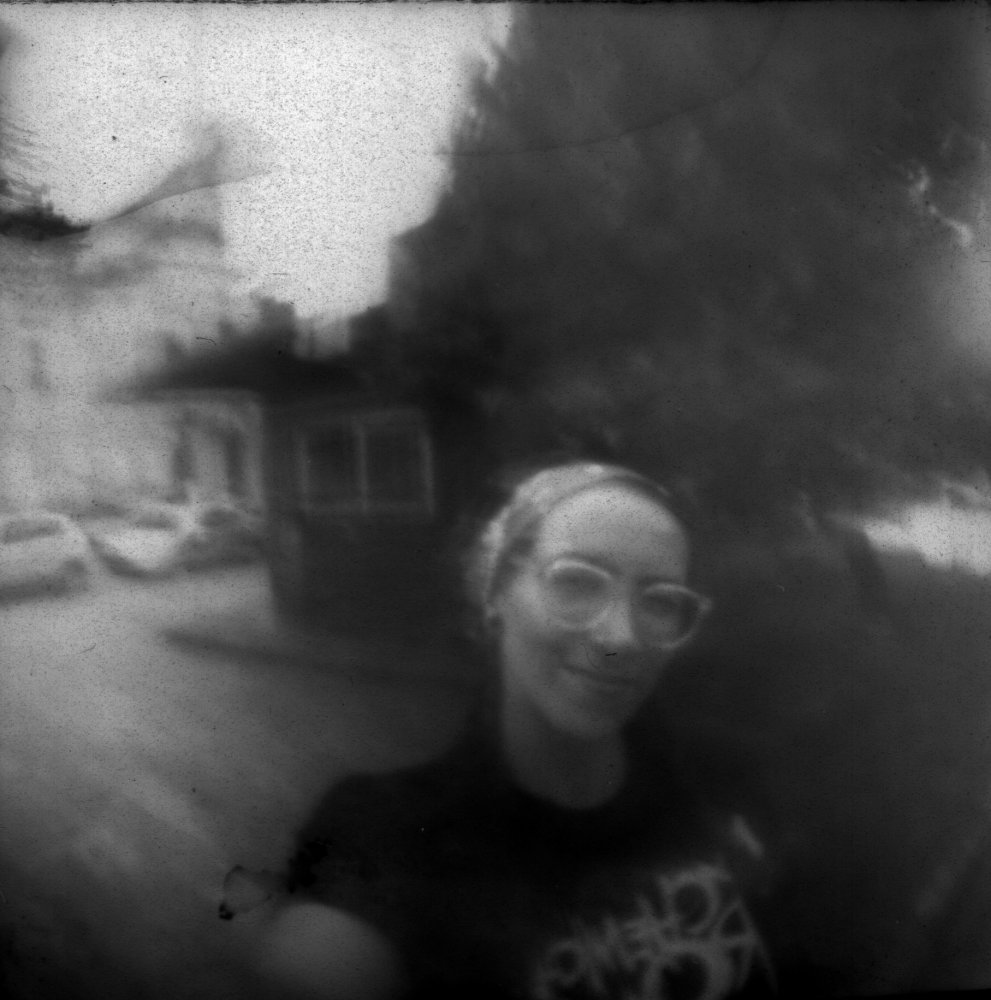 pinhole photograph