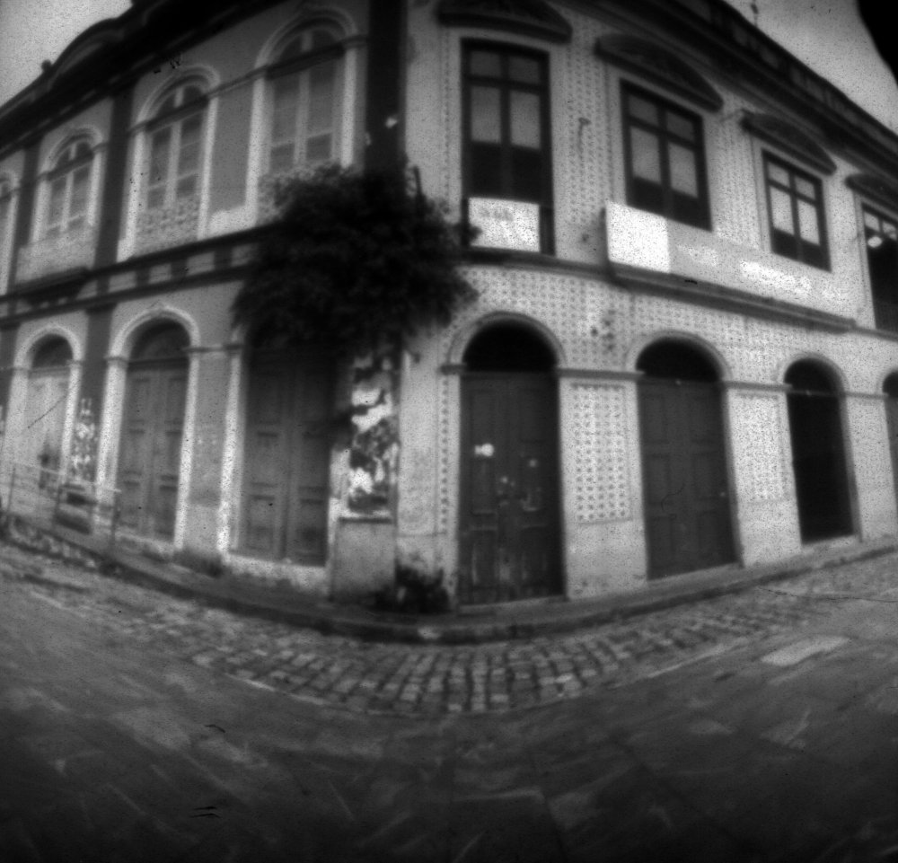 pinhole photograph