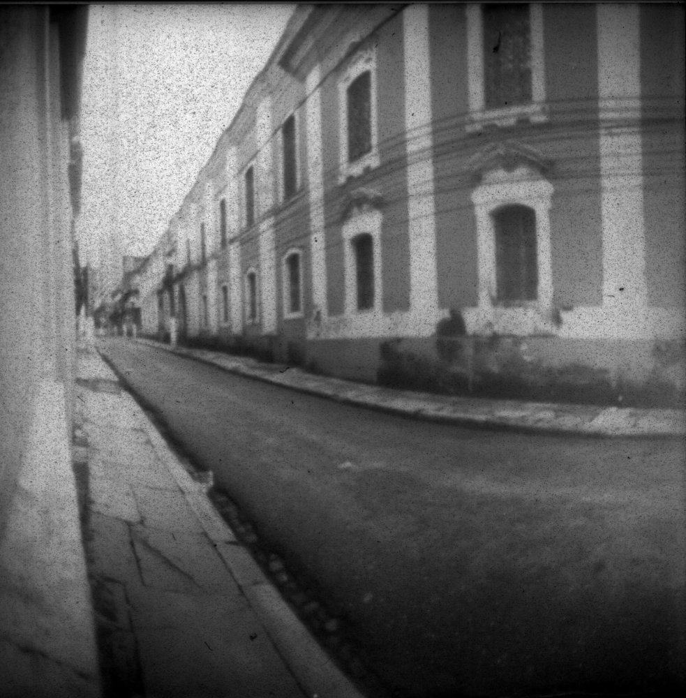 pinhole photograph