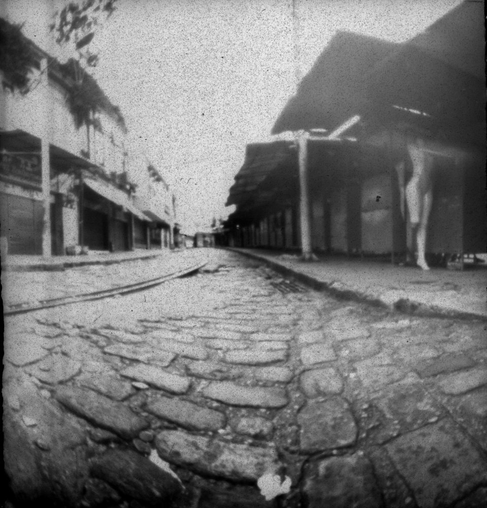 pinhole photograph