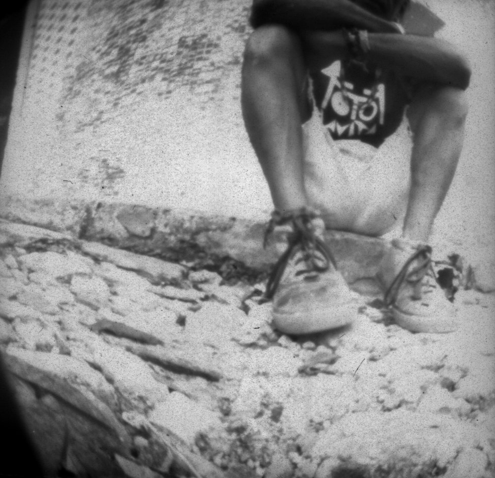 pinhole photograph