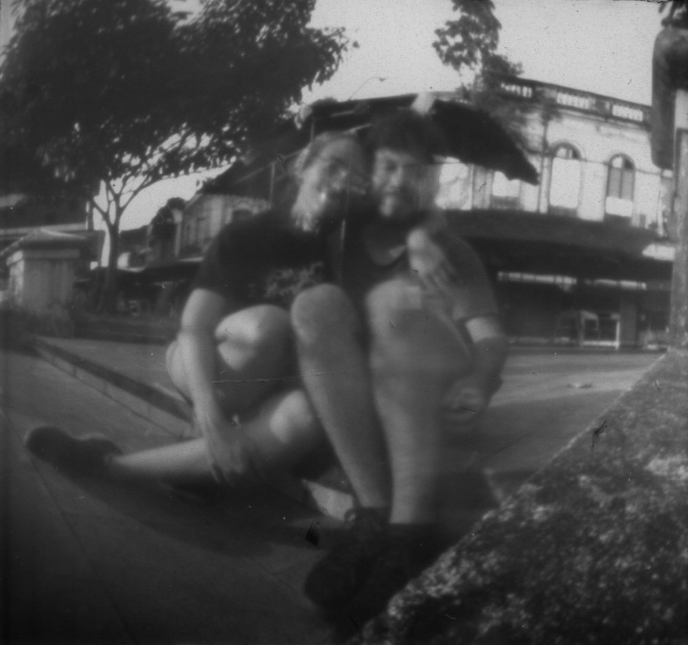 pinhole photograph