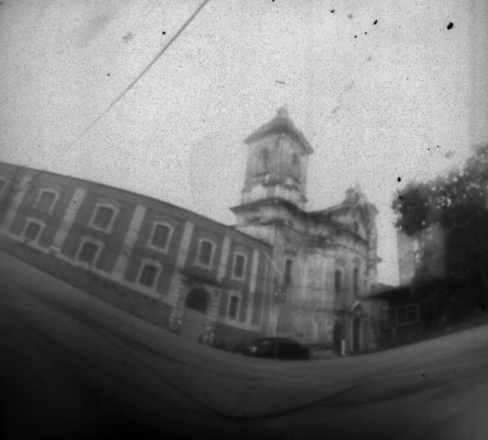 pinhole photograph