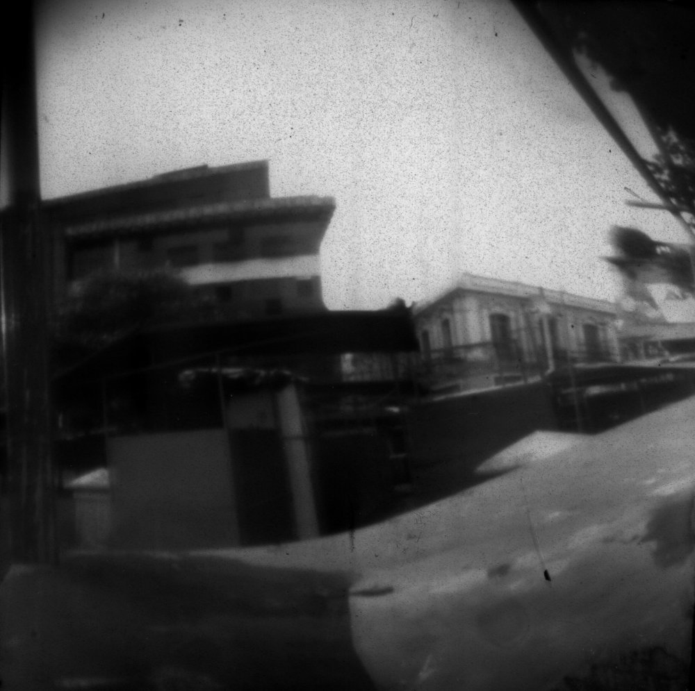 pinhole photograph