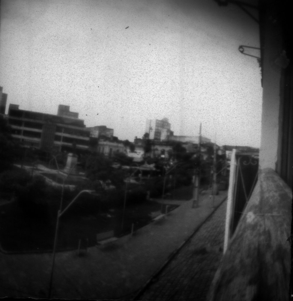 pinhole photograph