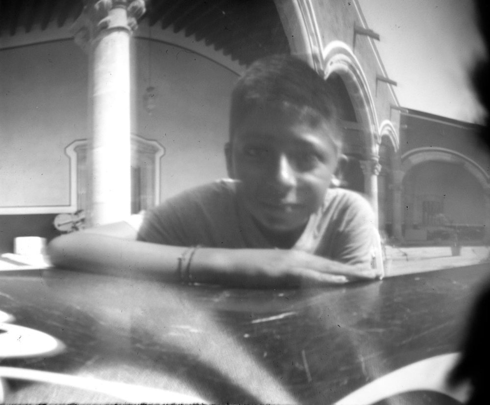 pinhole photograph