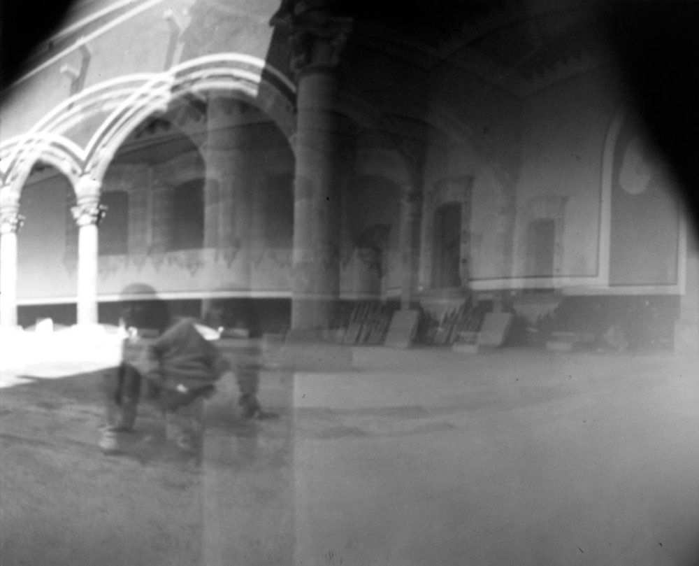 pinhole photograph