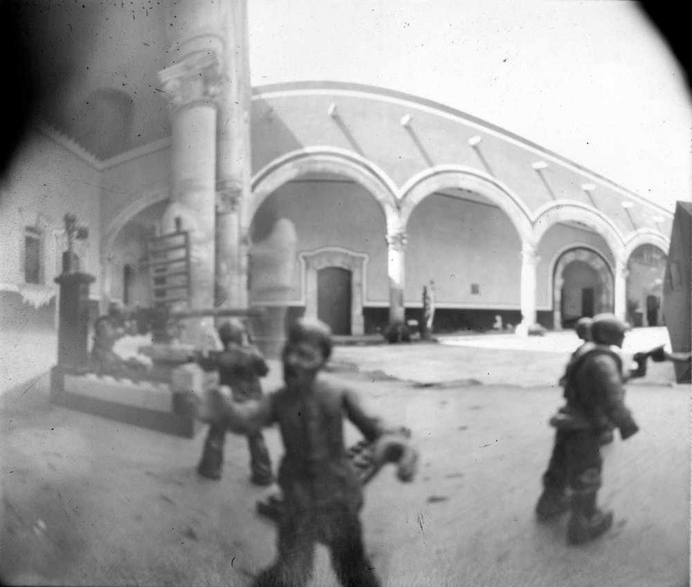 pinhole photograph