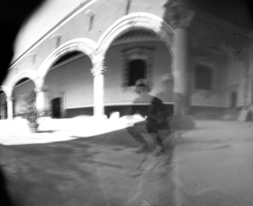 pinhole photograph