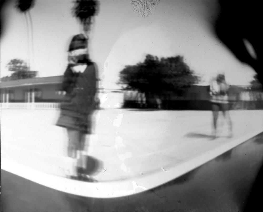 pinhole photograph