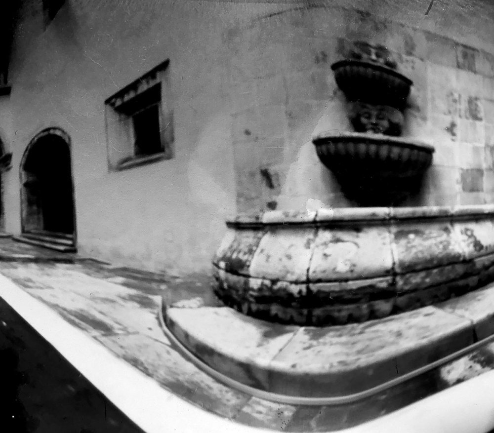 pinhole photograph