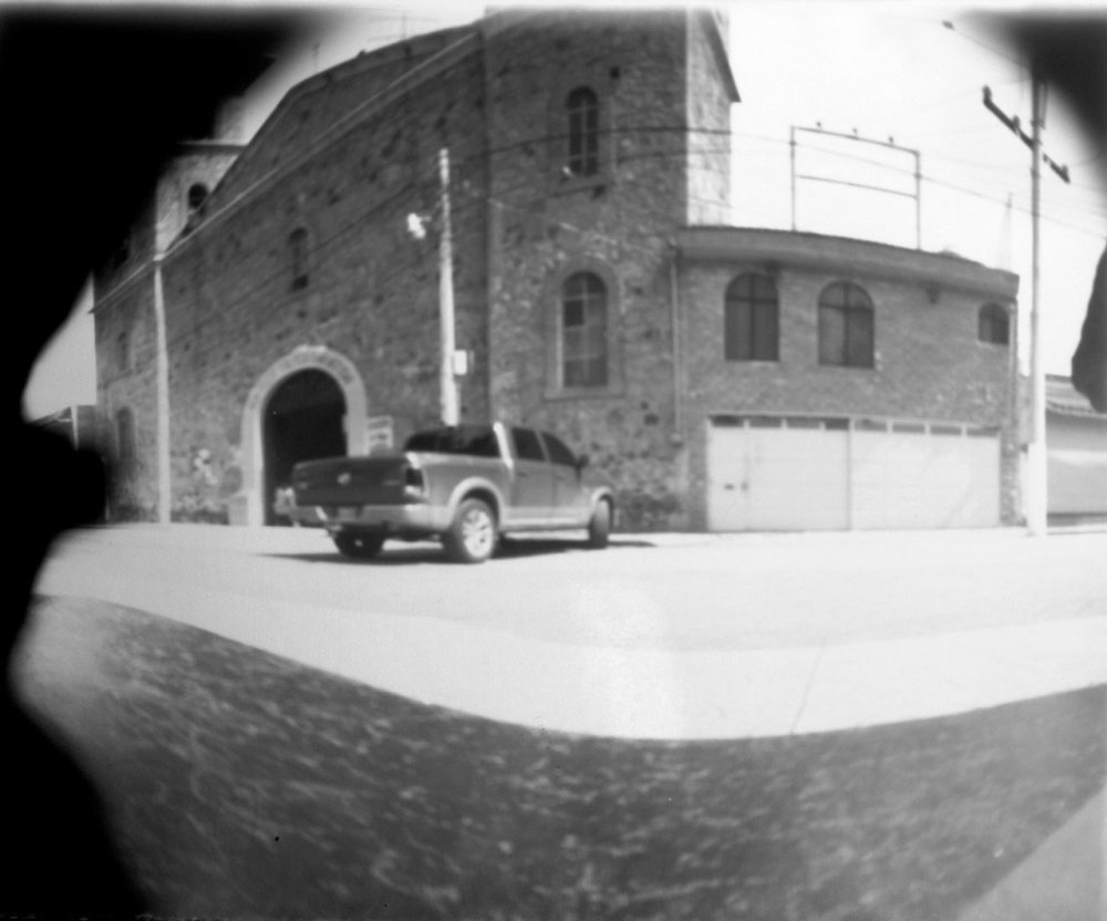 pinhole photograph